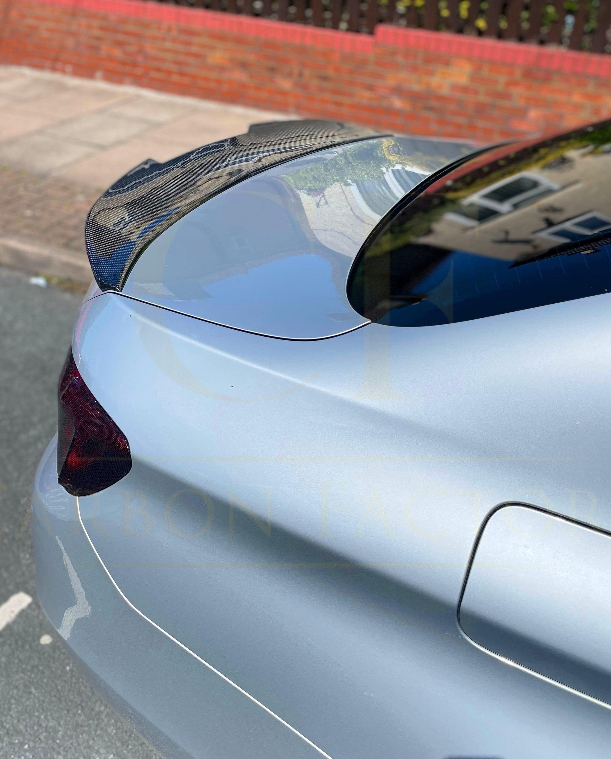 PSM Style Carbon Fibre Boot Spoiler for BMW 5 Series F10 inc M5 10-17-Carbon Factory