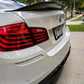 PSM Style Carbon Fibre Boot Spoiler for BMW 5 Series F10 inc M5 10-17-Carbon Factory