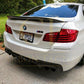 PSM Style Carbon Fibre Boot Spoiler for BMW 5 Series F10 inc M5 10-17-Carbon Factory