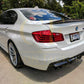 PSM Style Carbon Fibre Boot Spoiler for BMW 5 Series F10 inc M5 10-17-Carbon Factory