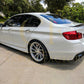 PSM Style Carbon Fibre Boot Spoiler for BMW 5 Series F10 inc M5 10-17-Carbon Factory