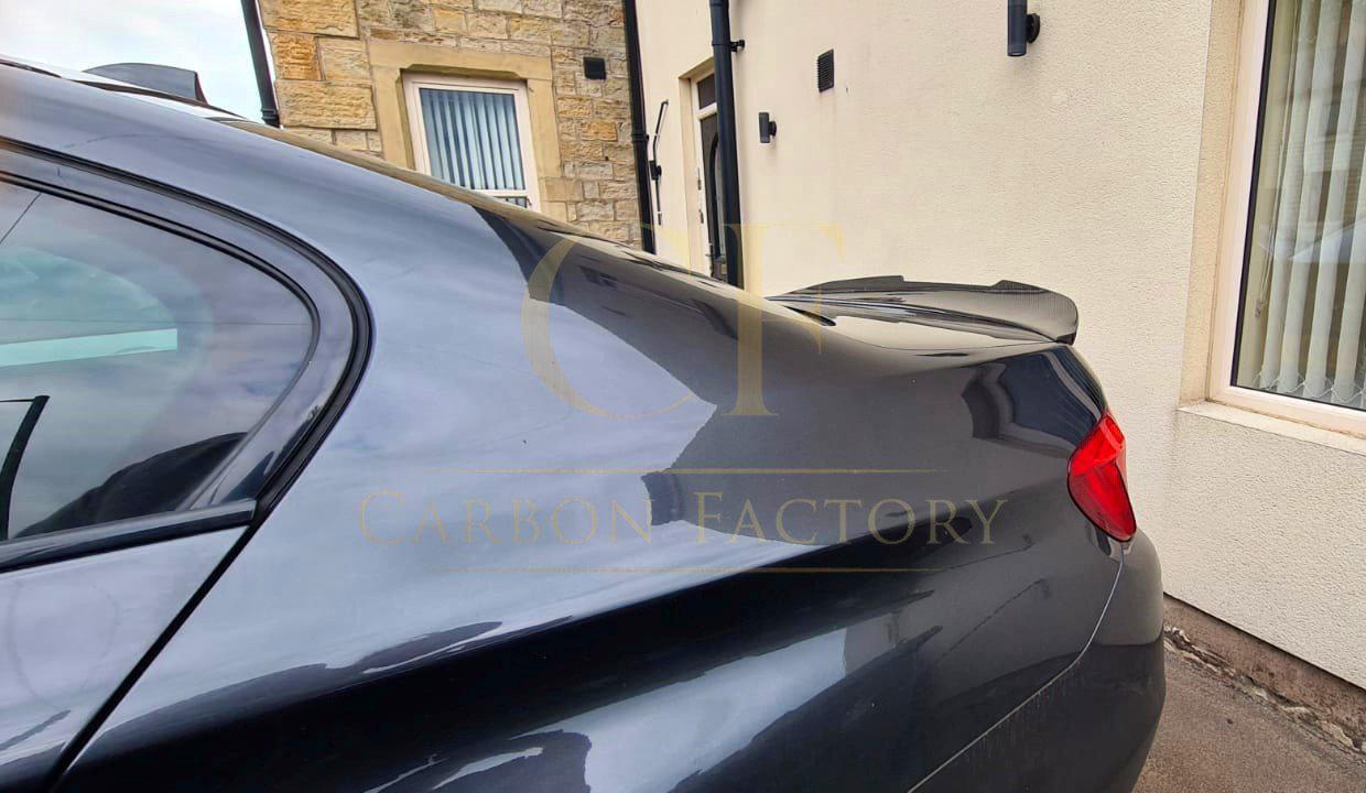 PSM Style Carbon Fibre Boot Spoiler for BMW 5 Series F10 inc M5 10-17-Carbon Factory
