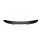 PSM Style Carbon Fibre Boot Spoiler for BMW E46 3 Series Saloon 96-05-Carbon Factory