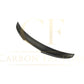 PSM Style Carbon Fibre Boot Spoiler for BMW E60 5 Series inc M5 03-10-Carbon Factory