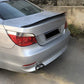 PSM Style Carbon Fibre Boot Spoiler for BMW E60 5 Series inc M5 03-10-Carbon Factory
