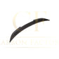 PSM Style Carbon Fibre Boot Spoiler for BMW F26 X4 14-17-Carbon Factory