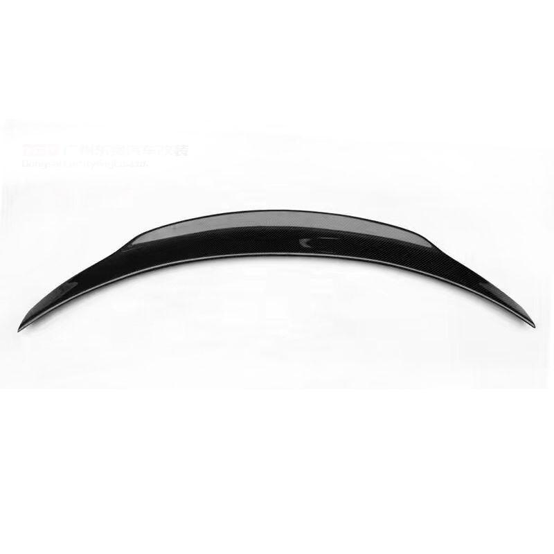 PSM Style Carbon Fibre Boot Spoiler for Mercedes Benz C218 CLS 14-18-Carbon Factory