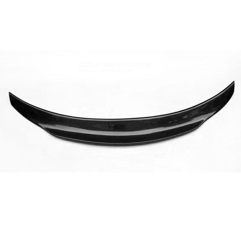 PSM Style Carbon Fibre Boot Spoiler for Mercedes Benz C218 CLS 14-18-Carbon Factory