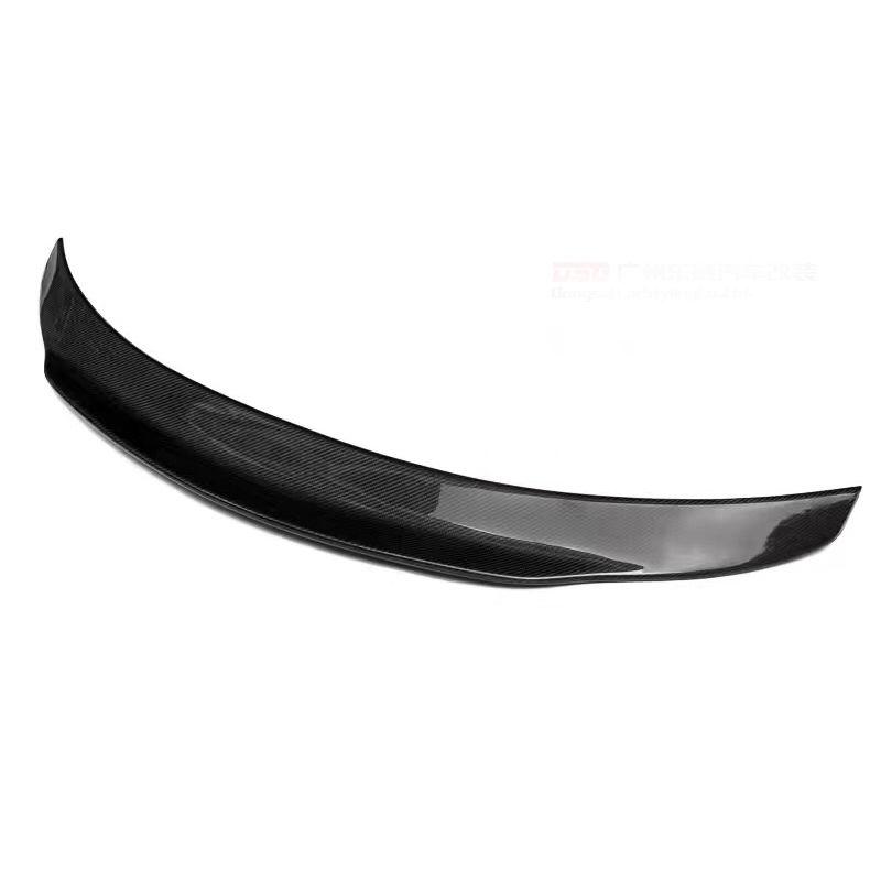 PSM Style Carbon Fibre Boot Spoiler for Mercedes Benz C218 CLS 14-18-Carbon Factory
