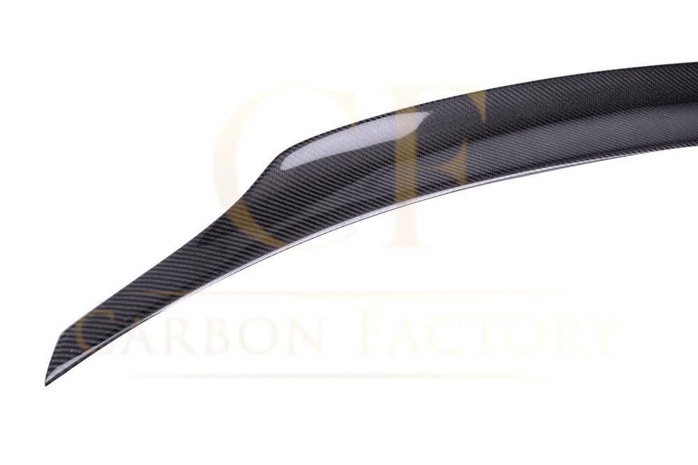 PSM Style Carbon Fibre Boot Spoiler for Mercedes Benz C257 CLS 19-Present-Carbon Factory