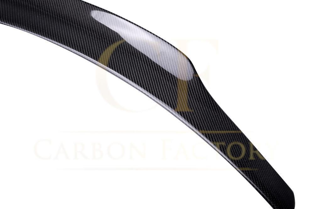 PSM Style Carbon Fibre Boot Spoiler for Mercedes Benz C257 CLS 19-Present-Carbon Factory