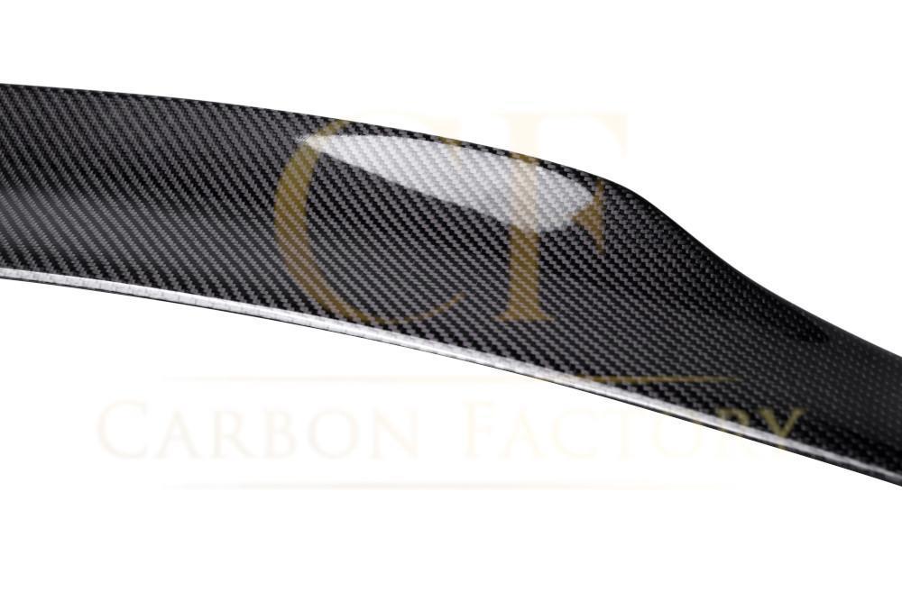 PSM Style Carbon Fibre Boot Spoiler for Mercedes Benz C257 CLS 19-Present-Carbon Factory