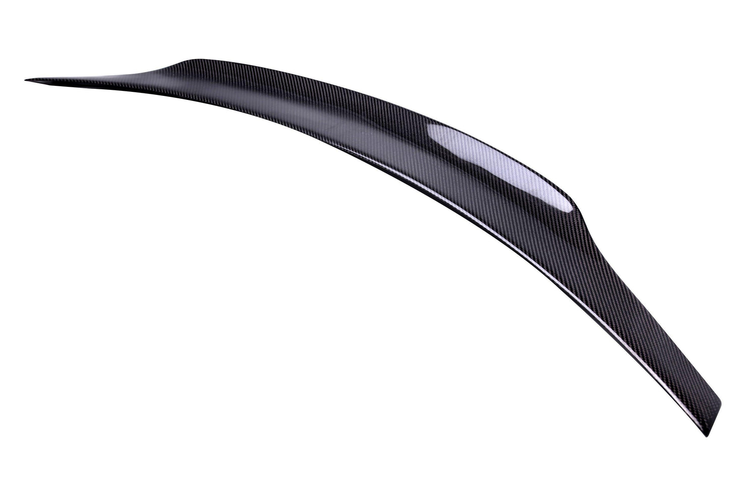 PSM Style Carbon Fibre Boot Spoiler for Mercedes Benz C257 CLS 19-Present-Carbon Factory
