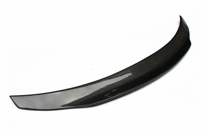 PSM Style Carbon Fibre Boot Spoiler for Mercedes Benz W205 C Class 15-21-Carbon Factory