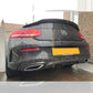 PSM Style Carbon Fibre Boot Spoiler for Mercedes Benz W205 C Class 15-21-Carbon Factory