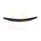 PSM Style Carbon Fibre Boot Spoiler for Mercedes Benz W212 E Class Saloon 10-17-Carbon Factory