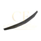 PSM Style Carbon Fibre Boot Spoiler for Mercedes Benz W212 E Class Saloon 10-17-Carbon Factory
