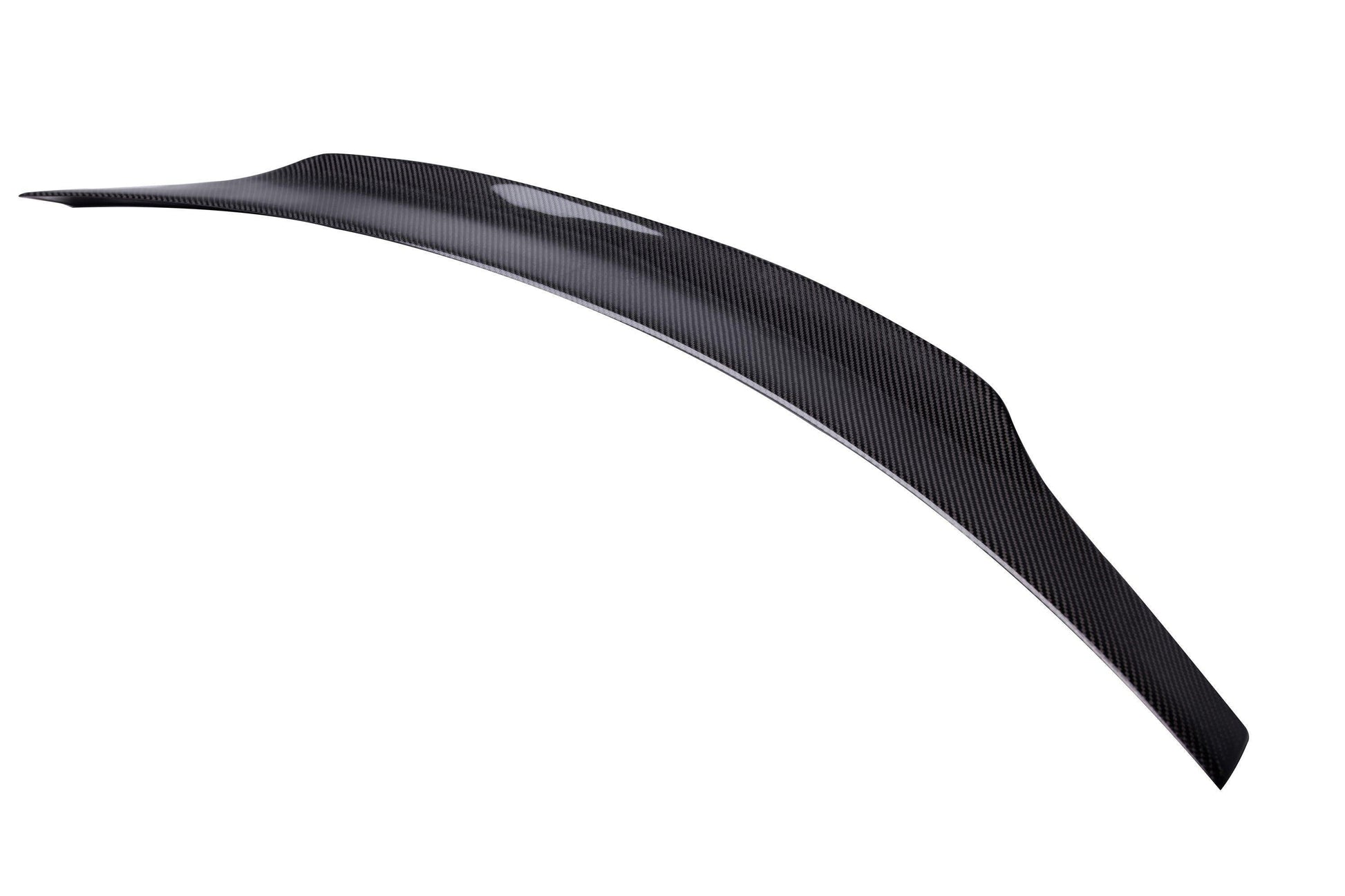 PSM Style Carbon Fibre Boot Spoiler for Mercedes Benz W213 E Class Saloon 17-Present-Carbon Factory