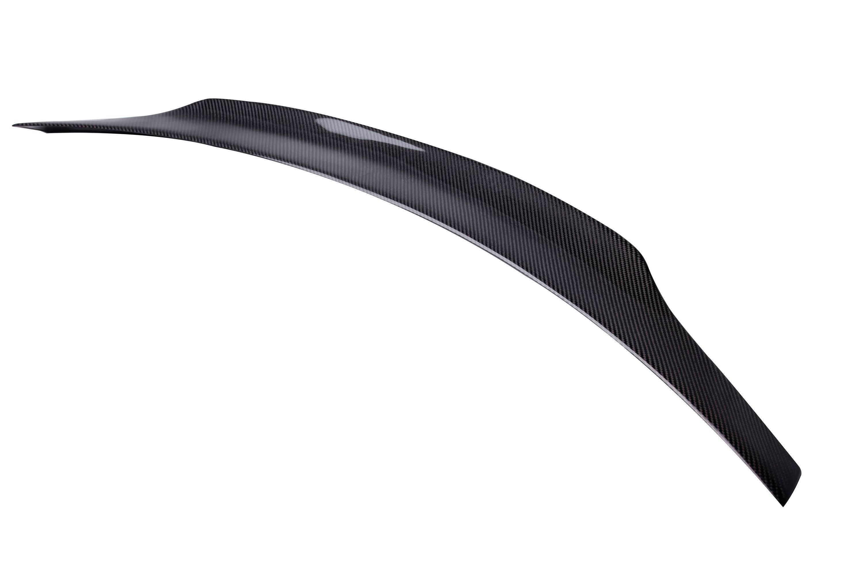PSM Style Carbon Fibre Boot Spoiler for Mercedes Benz W213 E Class Saloon 17-Present - Carbon Factory
