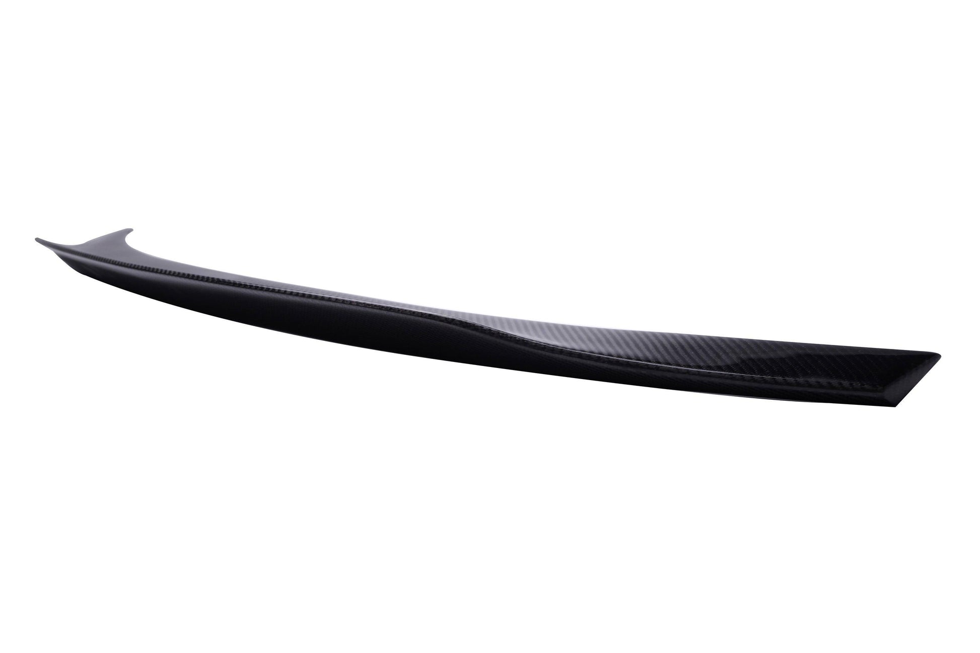 PSM Style Carbon Fibre Boot Spoiler for Mercedes Benz W213 E Class Saloon 17-Present-Carbon Factory