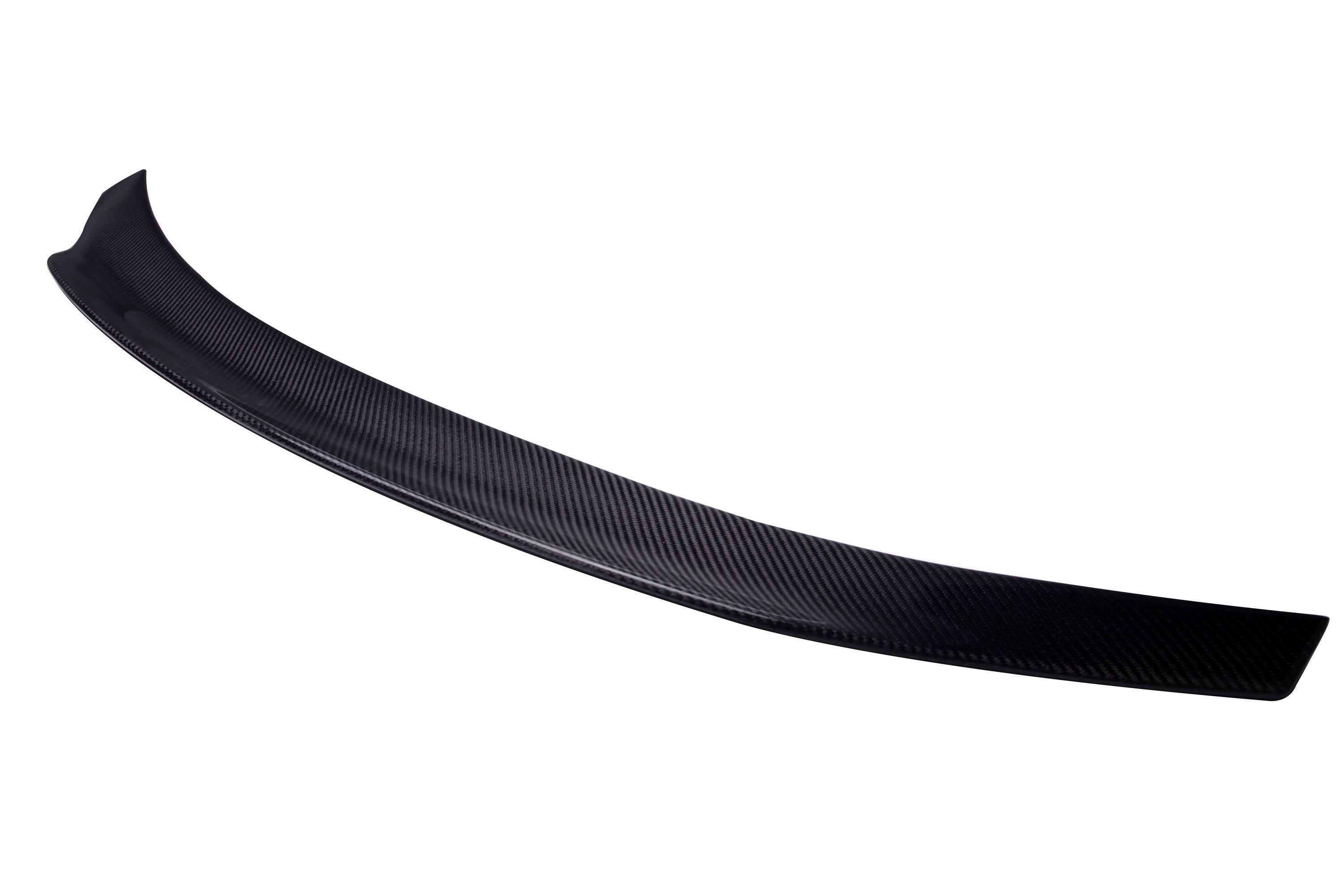 PSM Style Carbon Fibre Boot Spoiler for Mercedes Benz W213 E Class Saloon 17-Present - Carbon Factory