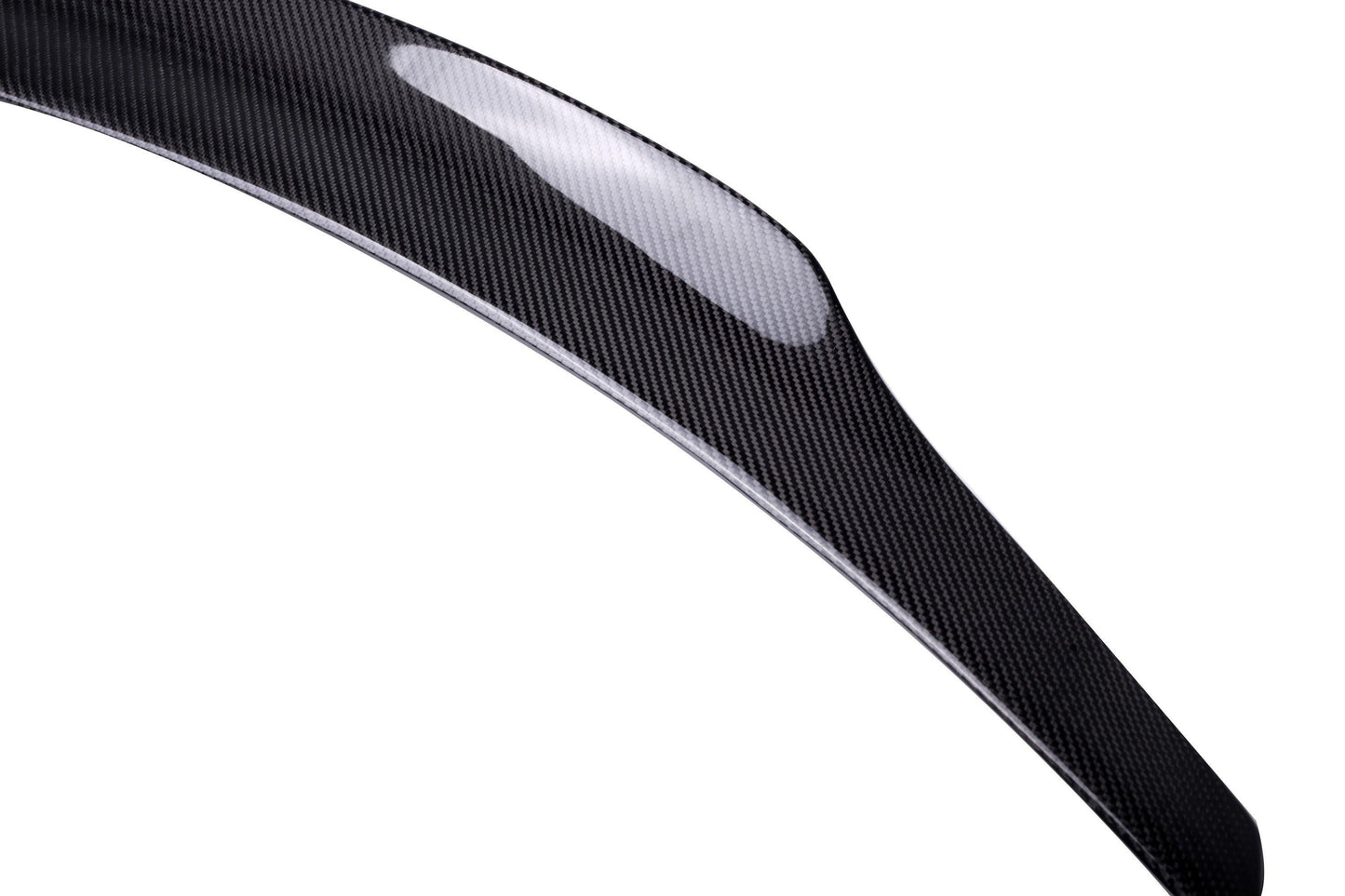 PSM Style Carbon Fibre Boot Spoiler for Mercedes Benz W213 E Class Saloon 17-Present-Carbon Factory