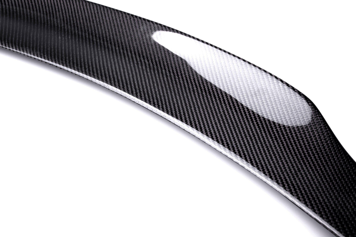 PSM Style Carbon Fibre Boot Spoiler for Mercedes Benz W213 E Class Saloon 17-Present-Carbon Factory