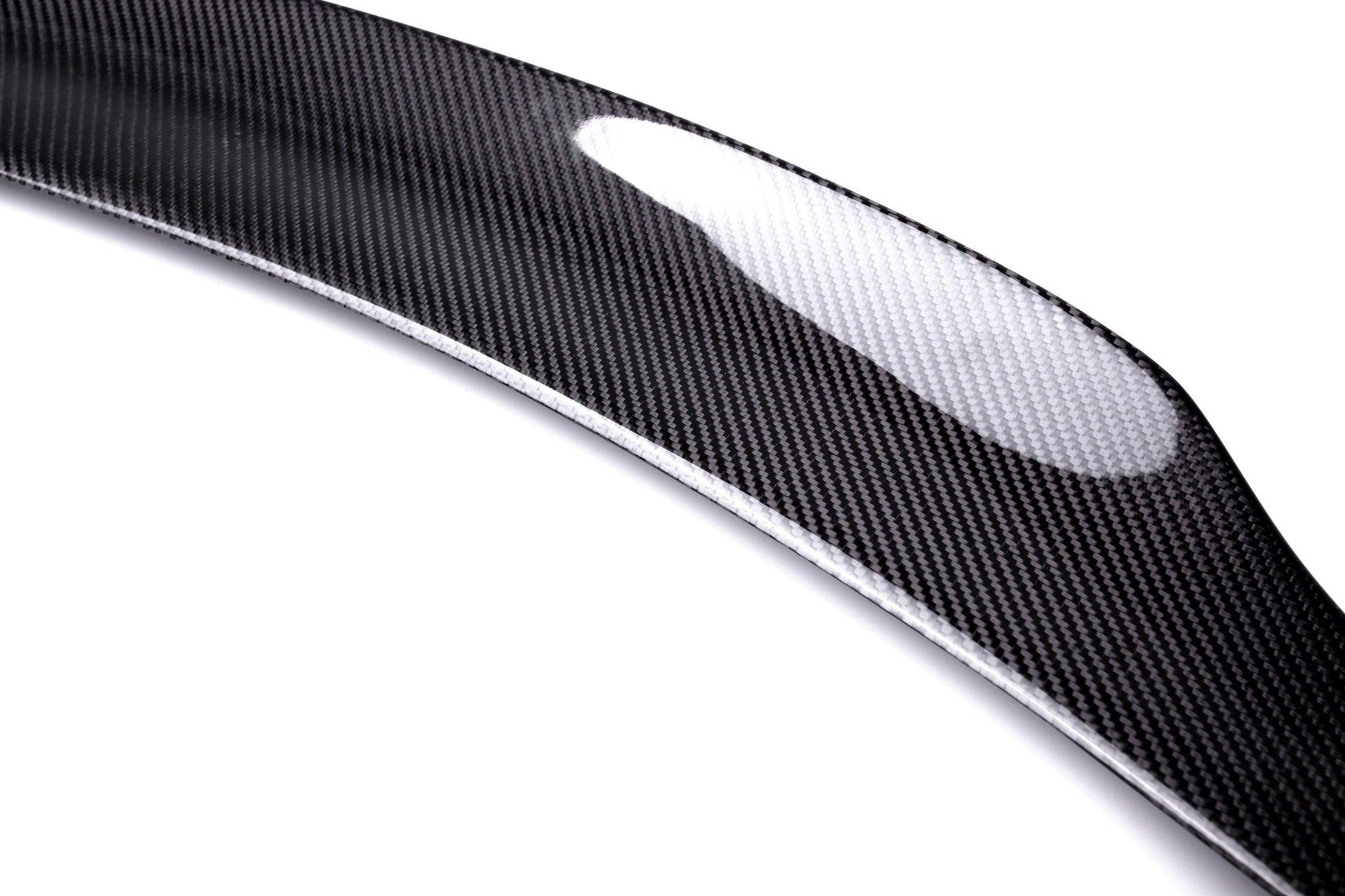 PSM Style Carbon Fibre Boot Spoiler for Mercedes Benz W213 E Class Saloon 17-Present-Carbon Factory
