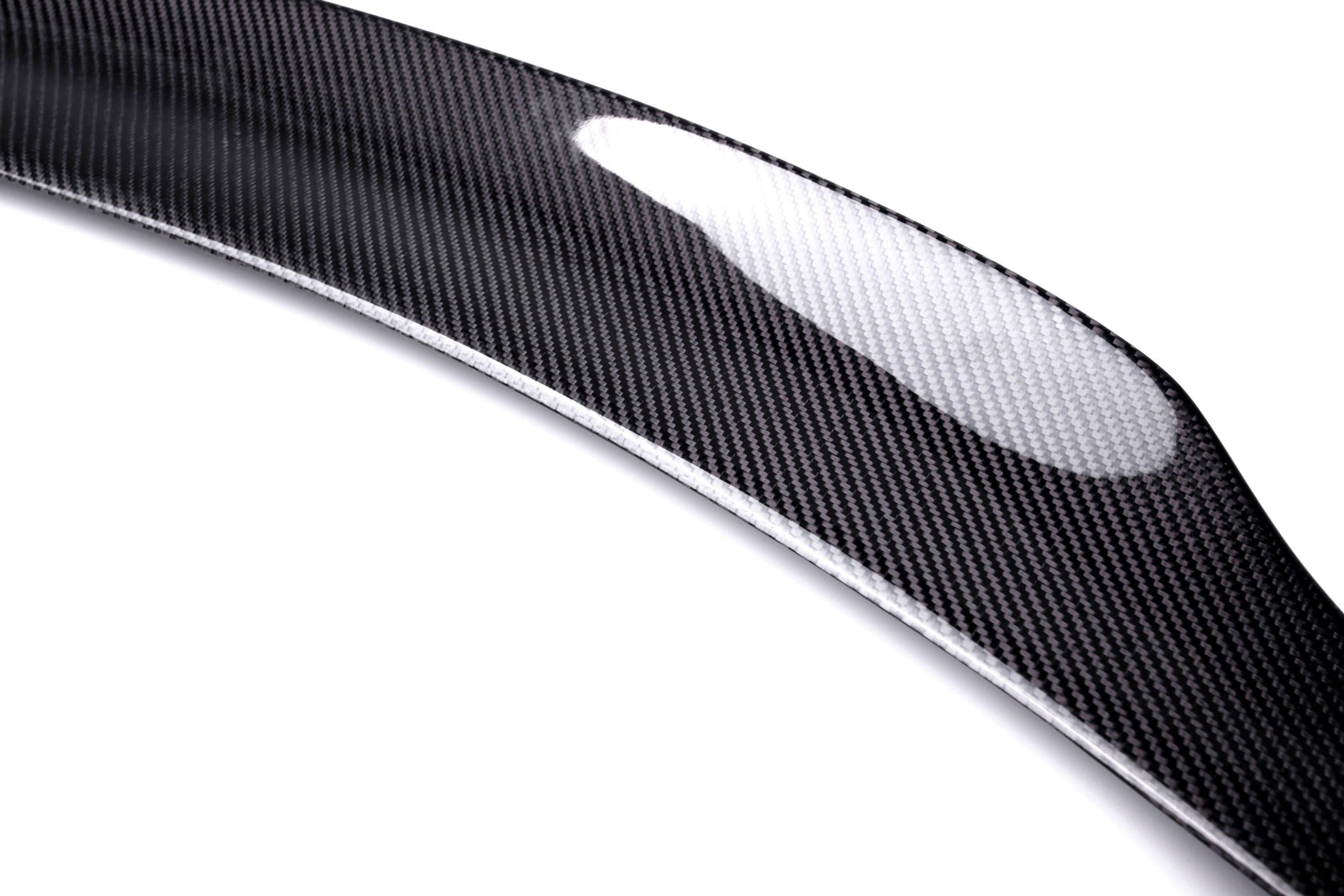 PSM Style Carbon Fibre Boot Spoiler for Mercedes Benz W213 E Class Saloon 17-Present - Carbon Factory