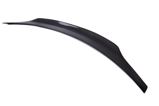 PSM Style Carbon Fibre Boot Spoiler for Mercedes Benz W213 E Class Saloon 17-Present-Carbon Factory