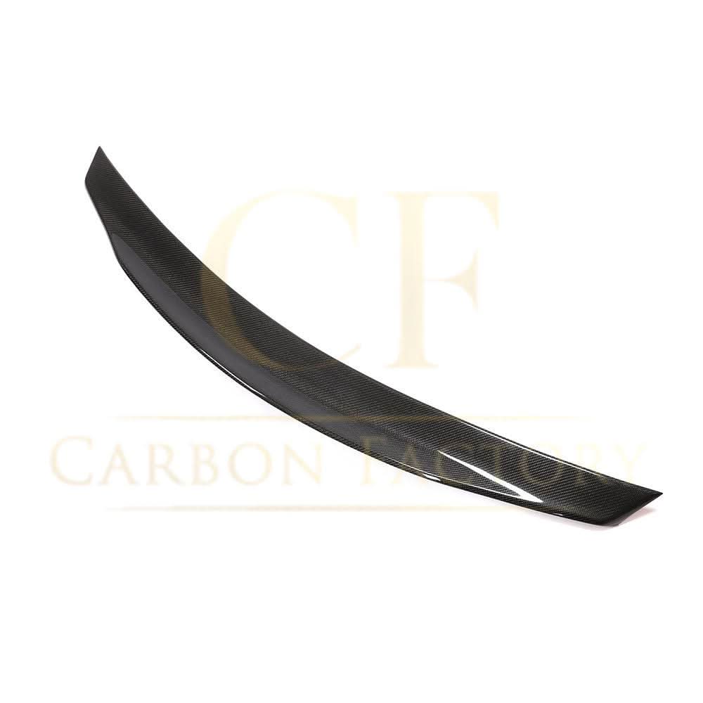 PSM Style Carbon Fibre Boot Spoiler for Mercedes Benz W221 S Class 06-13 - Carbon Factory