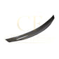 PSM Style Carbon Fibre Boot Spoiler for Mercedes Benz W221 S Class 06-13-Carbon Factory