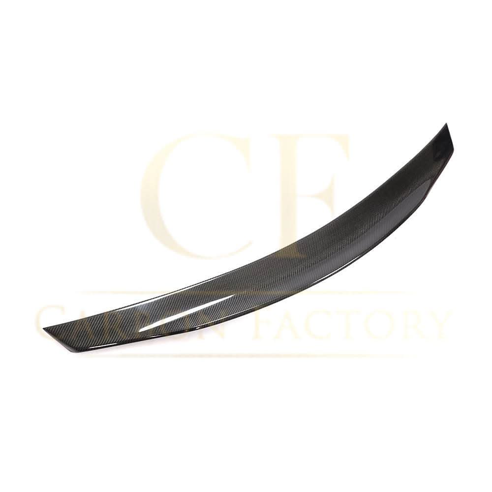 PSM Style Carbon Fibre Boot Spoiler for Mercedes Benz W221 S Class 06-13 - Carbon Factory