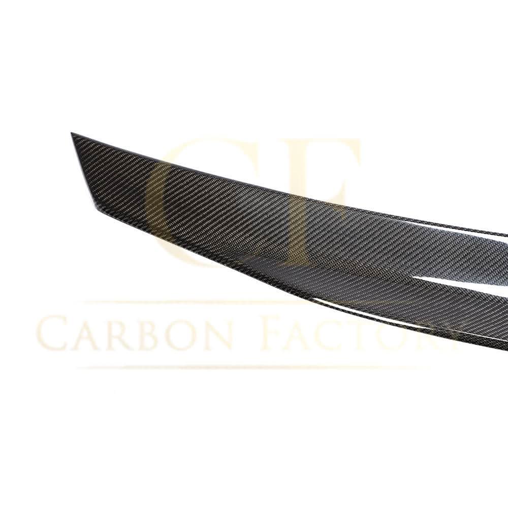 PSM Style Carbon Fibre Boot Spoiler for Mercedes Benz W221 S Class 06-13 - Carbon Factory