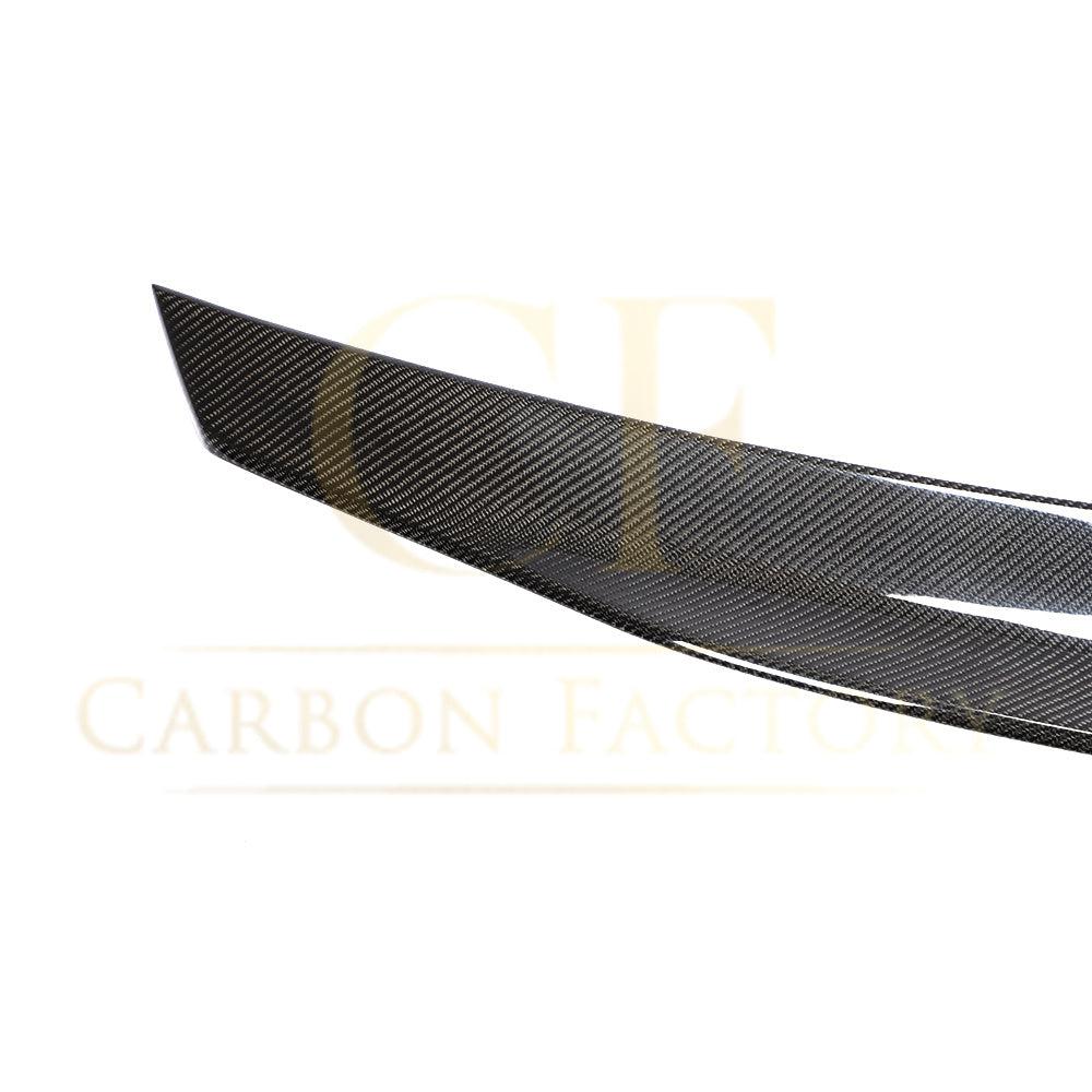 PSM Style Carbon Fibre Boot Spoiler for Mercedes Benz W221 S Class 06-13-Carbon Factory