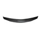 PSM Style Carbon Fibre Boot Spoiler for Mercedes Benz W221 S Class 06-13-Carbon Factory