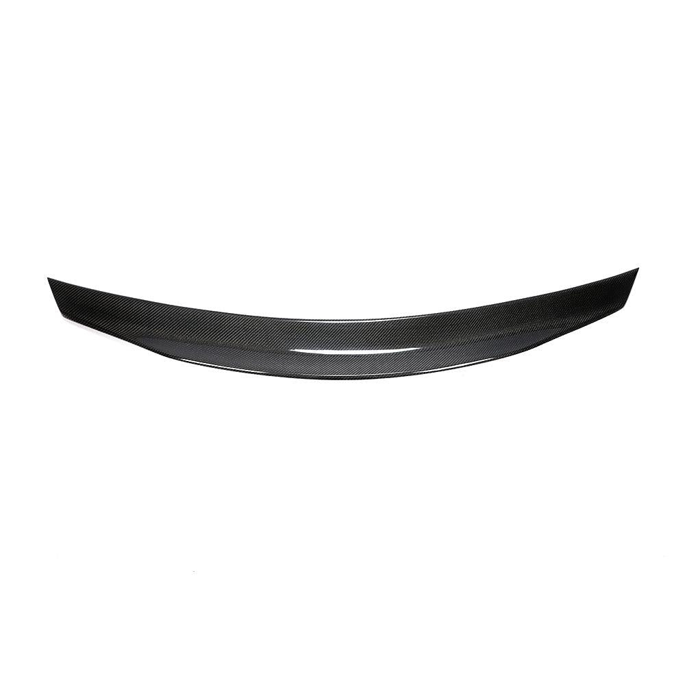 PSM Style Carbon Fibre Boot Spoiler for Mercedes Benz W221 S Class 06-13-Carbon Factory