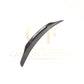 PSM Style Carbon Fibre Boot Spoiler for Mercedes Benz W222 S Class Saloon 14-20-Carbon Factory