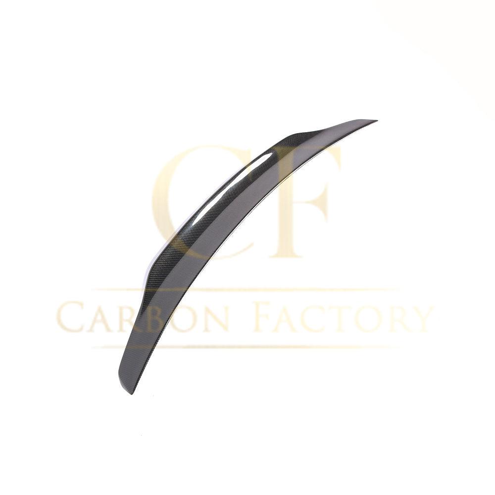 PSM Style Carbon Fibre Boot Spoiler for Mercedes Benz W222 S Class Saloon 14-20-Carbon Factory