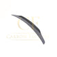 PSM Style Carbon Fibre Boot Spoiler for Mercedes Benz W222 S Class Saloon 14-20-Carbon Factory