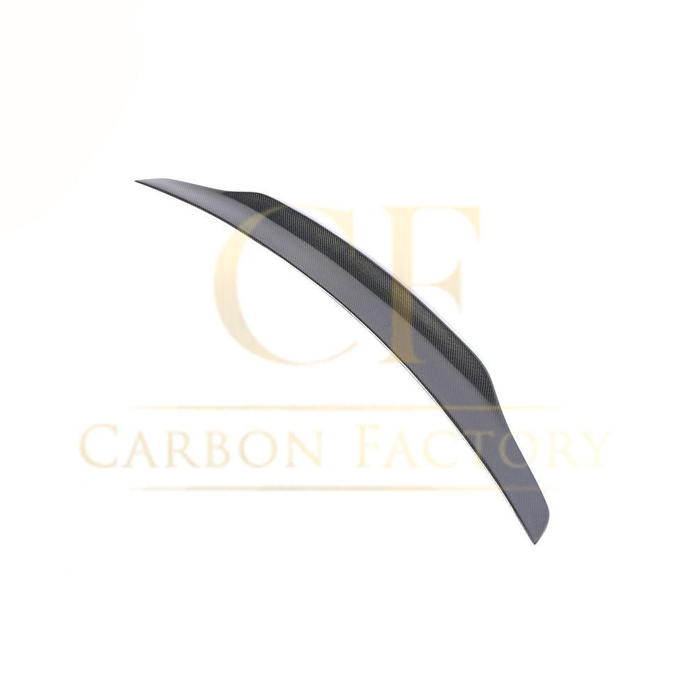 PSM Style Carbon Fibre Boot Spoiler for Mercedes Benz W222 S Class Saloon 14-20-Carbon Factory
