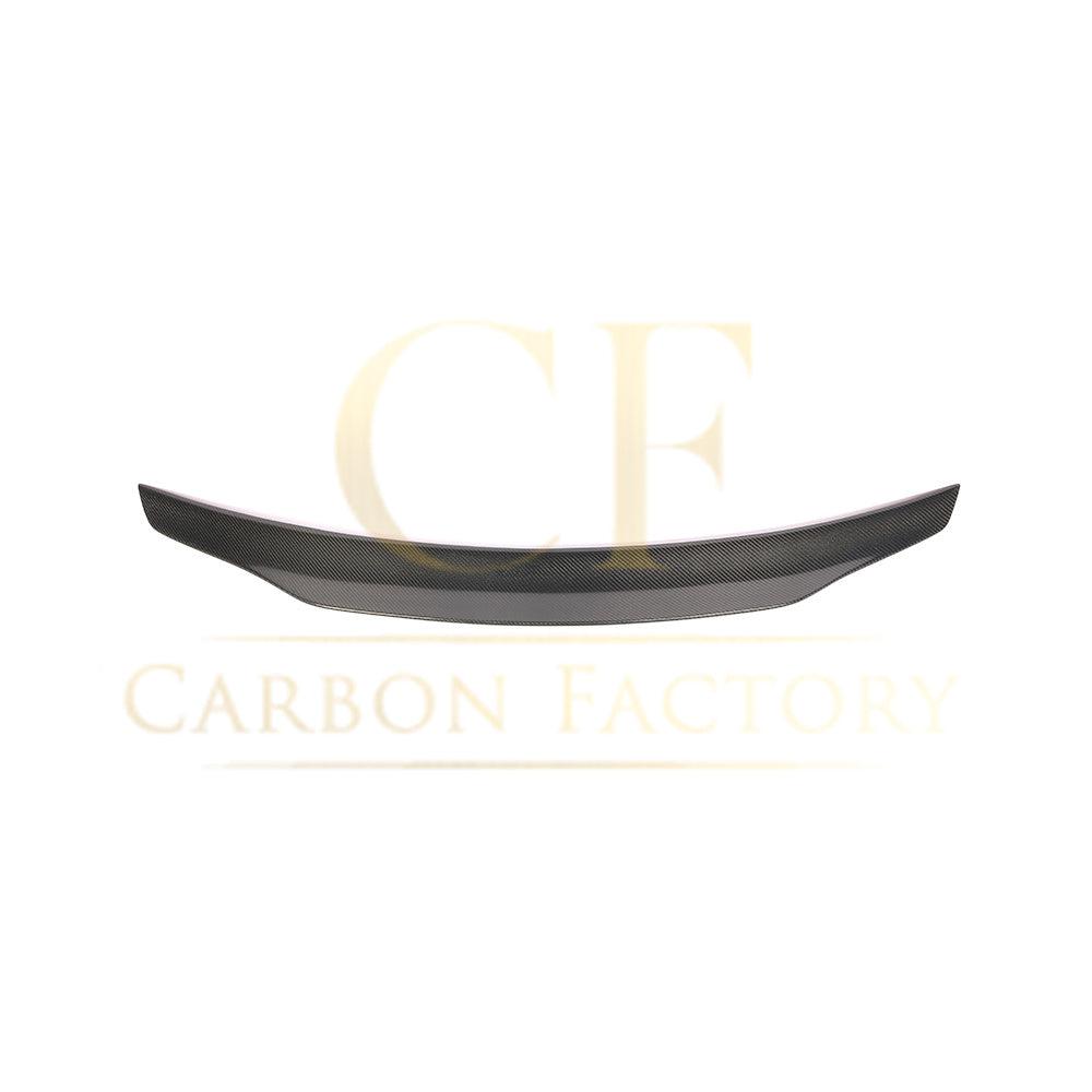 PSM Style Carbon Fibre Boot Spoiler for Mercedes Benz W222 S Class Saloon 14-20-Carbon Factory