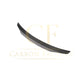 PSM Style Carbon Fibre Boot Spoiler for Mercedes Benz W222 S Class Saloon 14-20-Carbon Factory