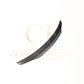 PSM Style Carbon Fibre Boot Spoiler for Mercedes Benz W222 S Class Saloon 14-20-Carbon Factory