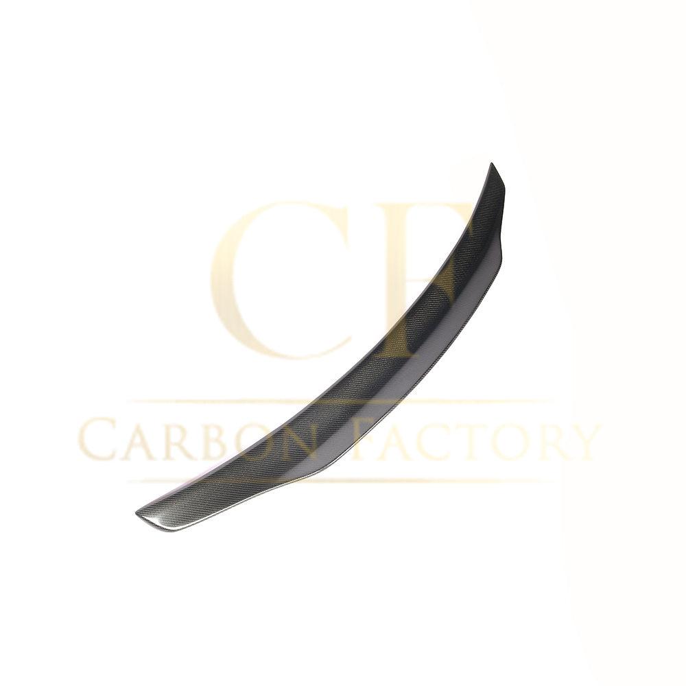 PSM Style Carbon Fibre Boot Spoiler for Mercedes Benz W222 S Class Saloon 14-20-Carbon Factory