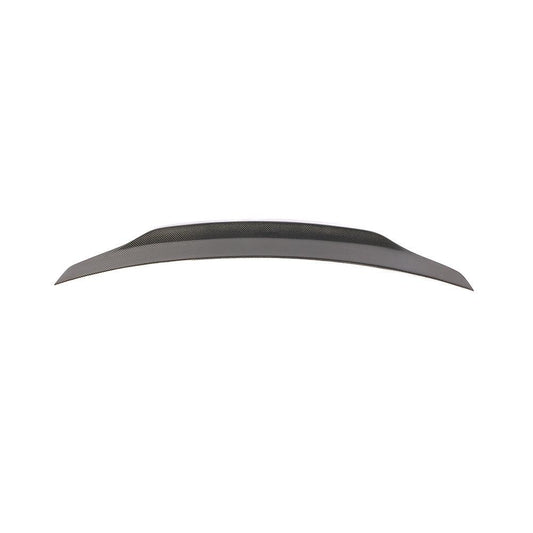 PSM Style Carbon Fibre Boot Spoiler for Mercedes Benz W222 S Class Saloon 14-20-Carbon Factory