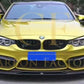 PSM Style Carbon Fibre Front Splitter 2 Pieces for BMW F80 M3 F82 F83 M4 14-20-Carbon Factory