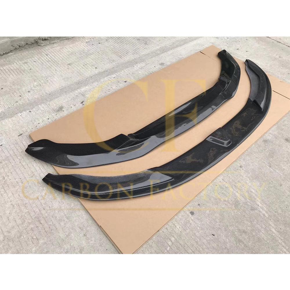 PSM Style Carbon Fibre Front Splitter 2 Pieces for BMW F80 M3 F82 F83 M4 14-20-Carbon Factory