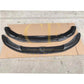 PSM Style Carbon Fibre Front Splitter 2 Pieces for BMW F80 M3 F82 F83 M4 14-20-Carbon Factory