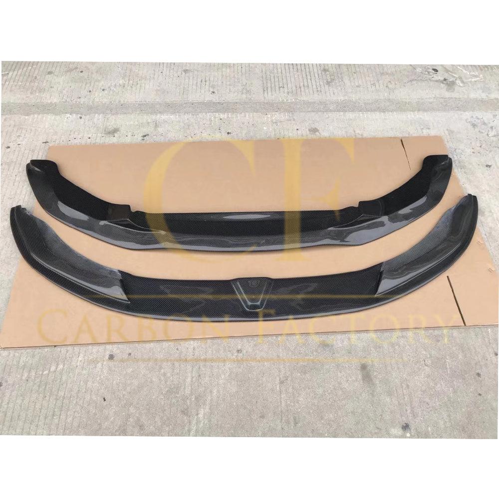 PSM Style Carbon Fibre Front Splitter 2 Pieces for BMW F80 M3 F82 F83 M4 14-20 - Carbon Factory